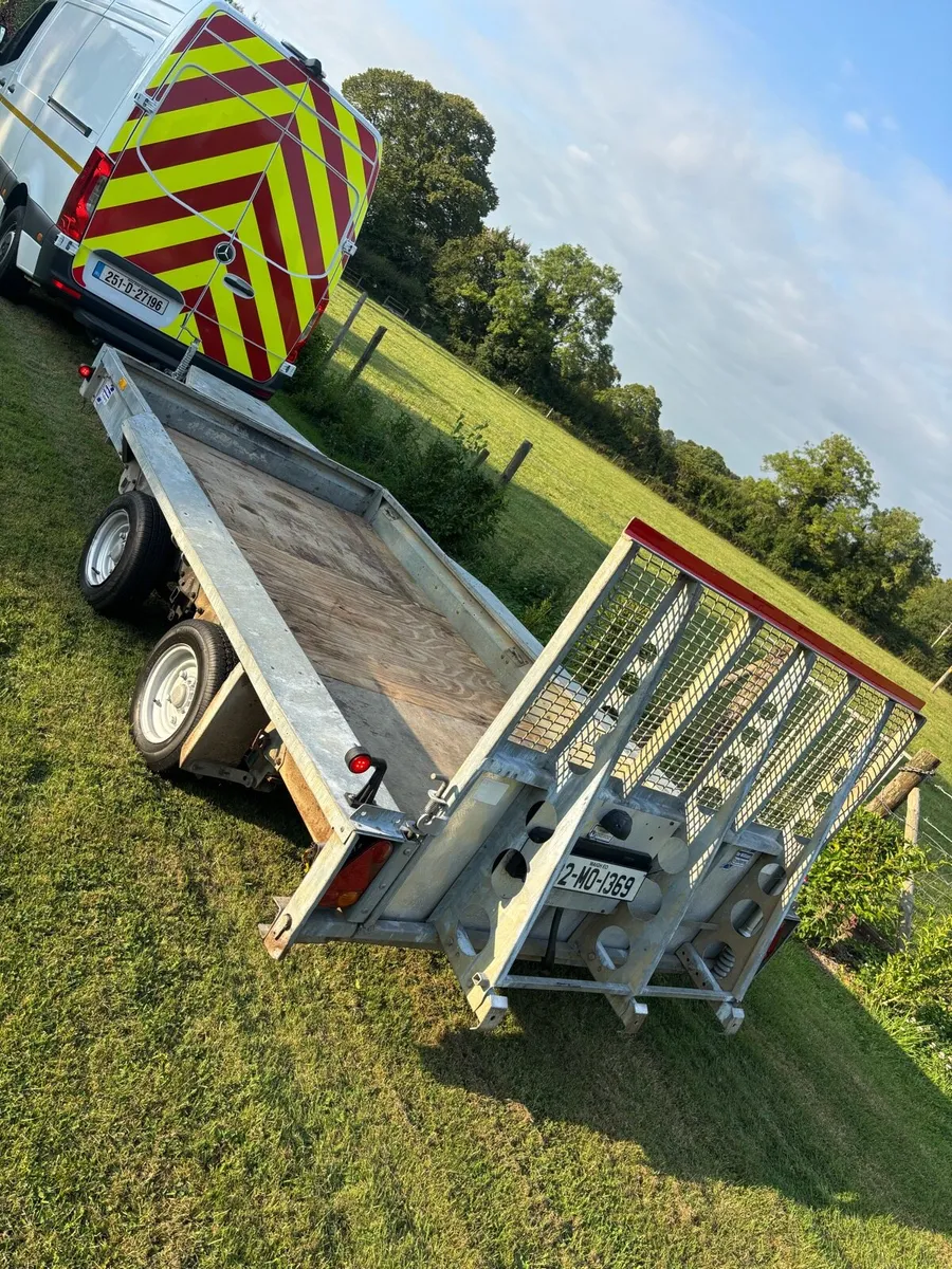 12x6,1Ifor Williams plant trailer - Image 3