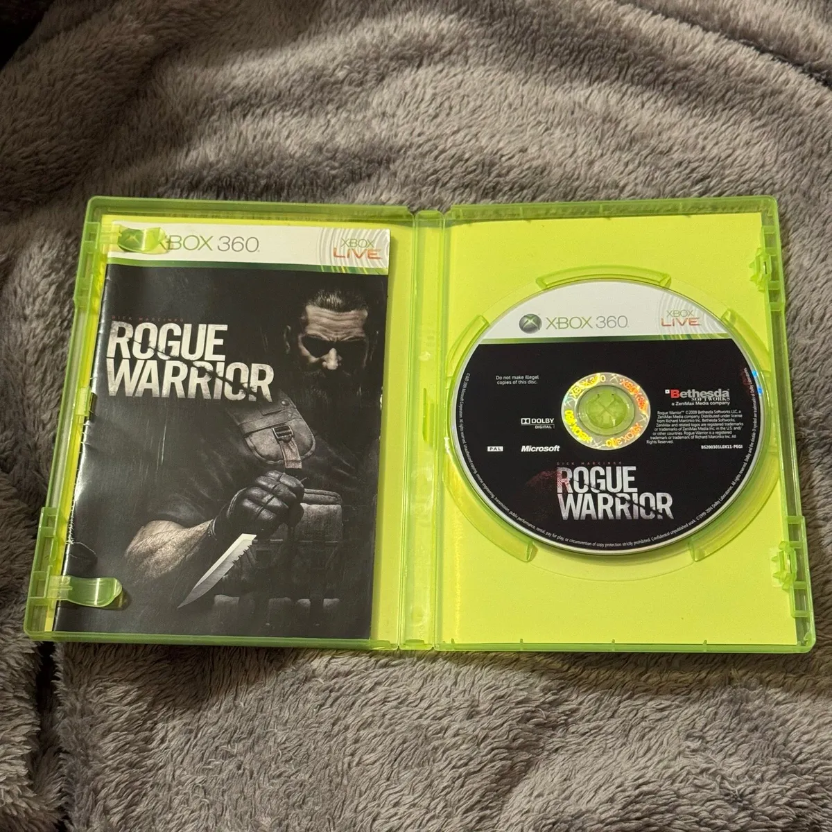 Rogue Warrior Xbox 360 - Image 2