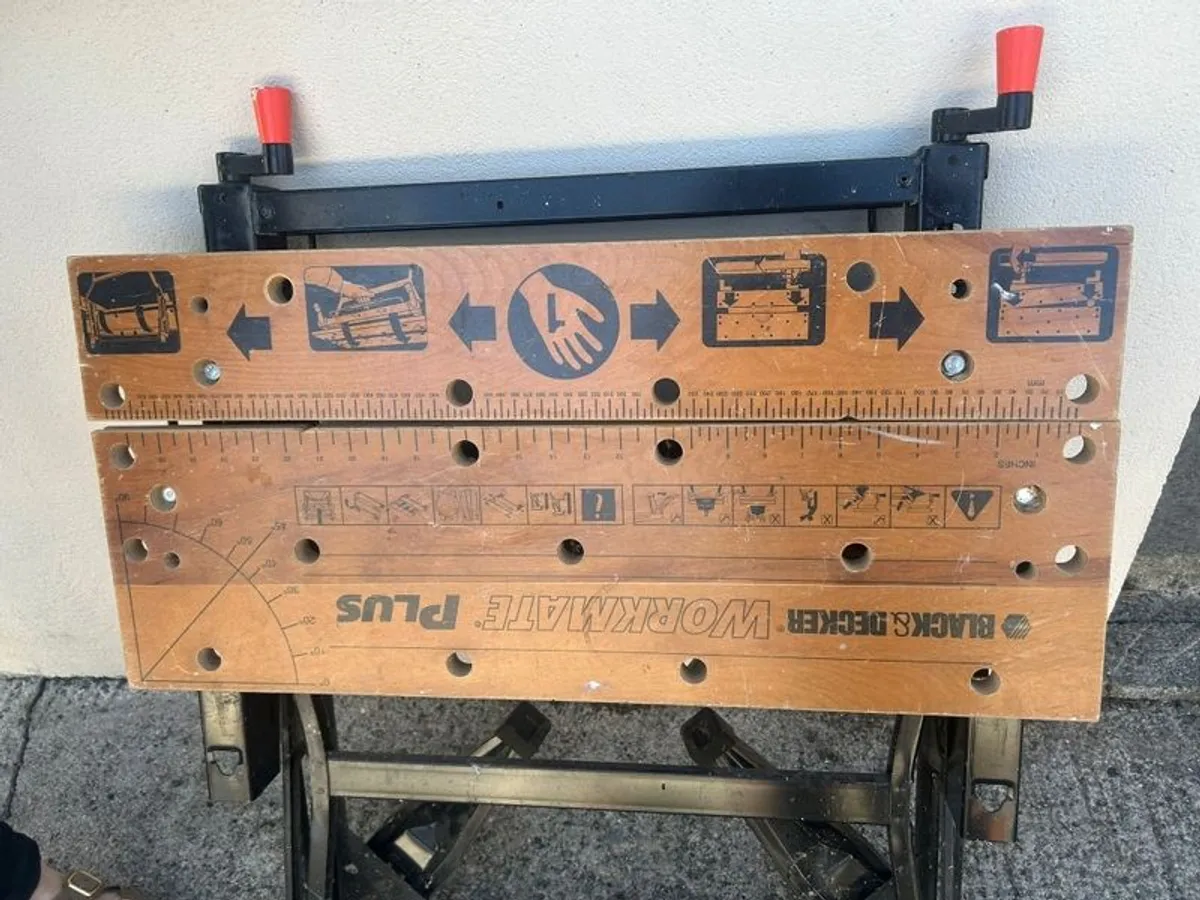black and decker workmate plus - Image 2
