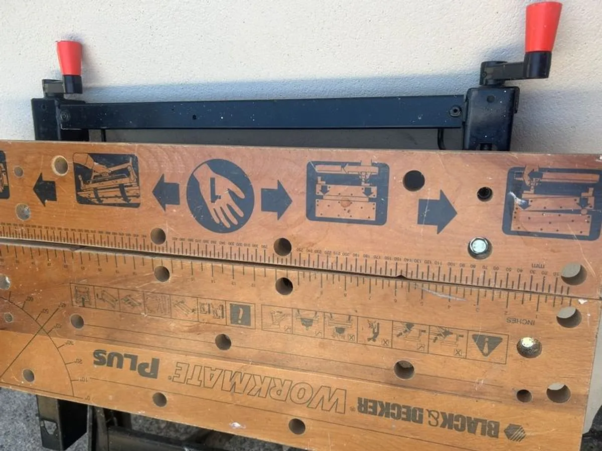 black and decker workmate plus - Image 3