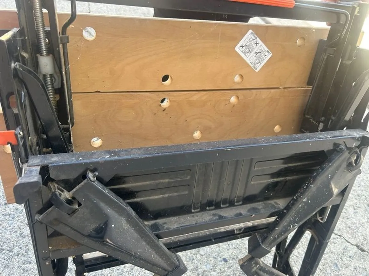 black and decker workmate plus - Image 4