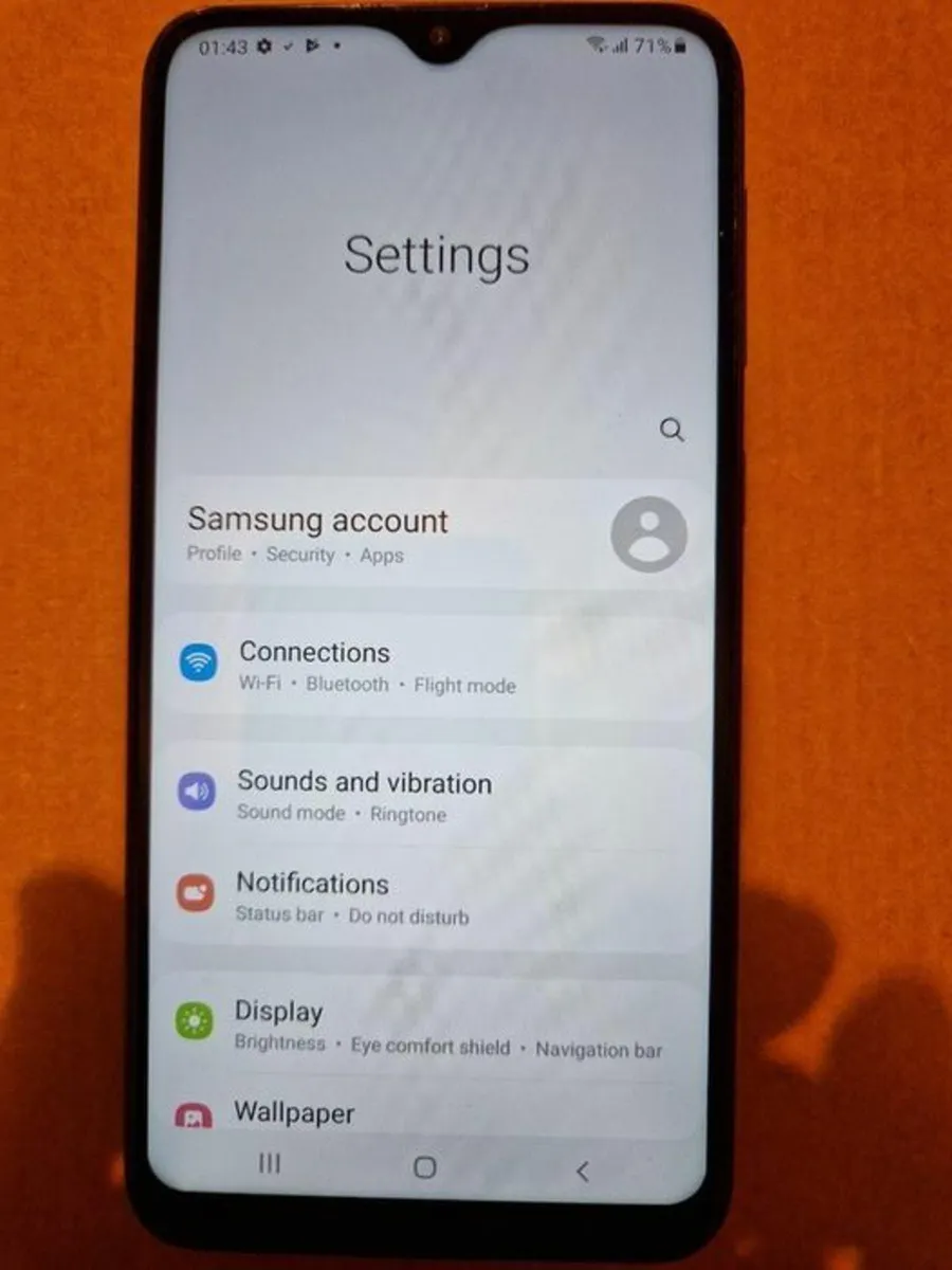 Samsung Galaxy A10, 2GB RAM, 32GB HDD Dual Sim, in - Image 3