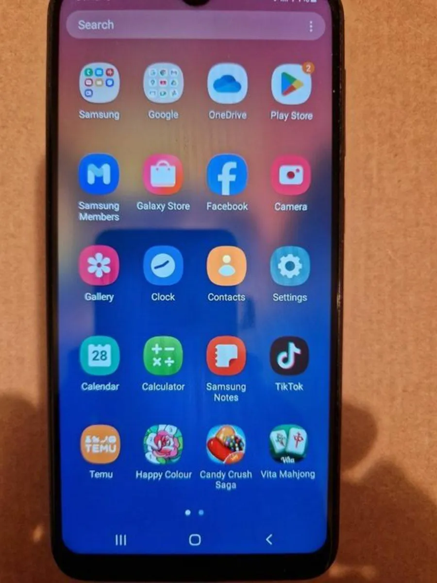 Samsung Galaxy A10, 2GB RAM, 32GB HDD Dual Sim, in - Image 4