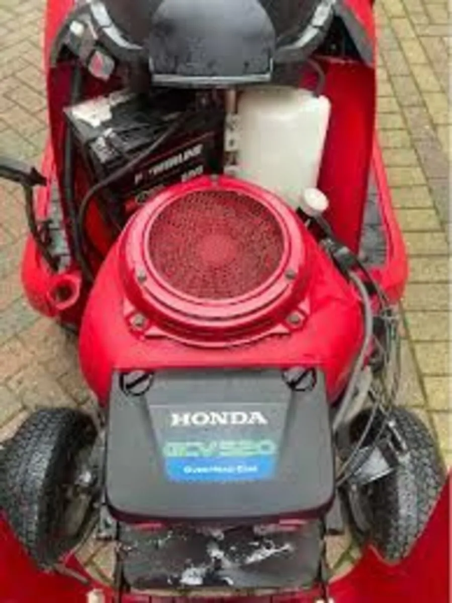 HONDA RIDEON MOWER - Image 3