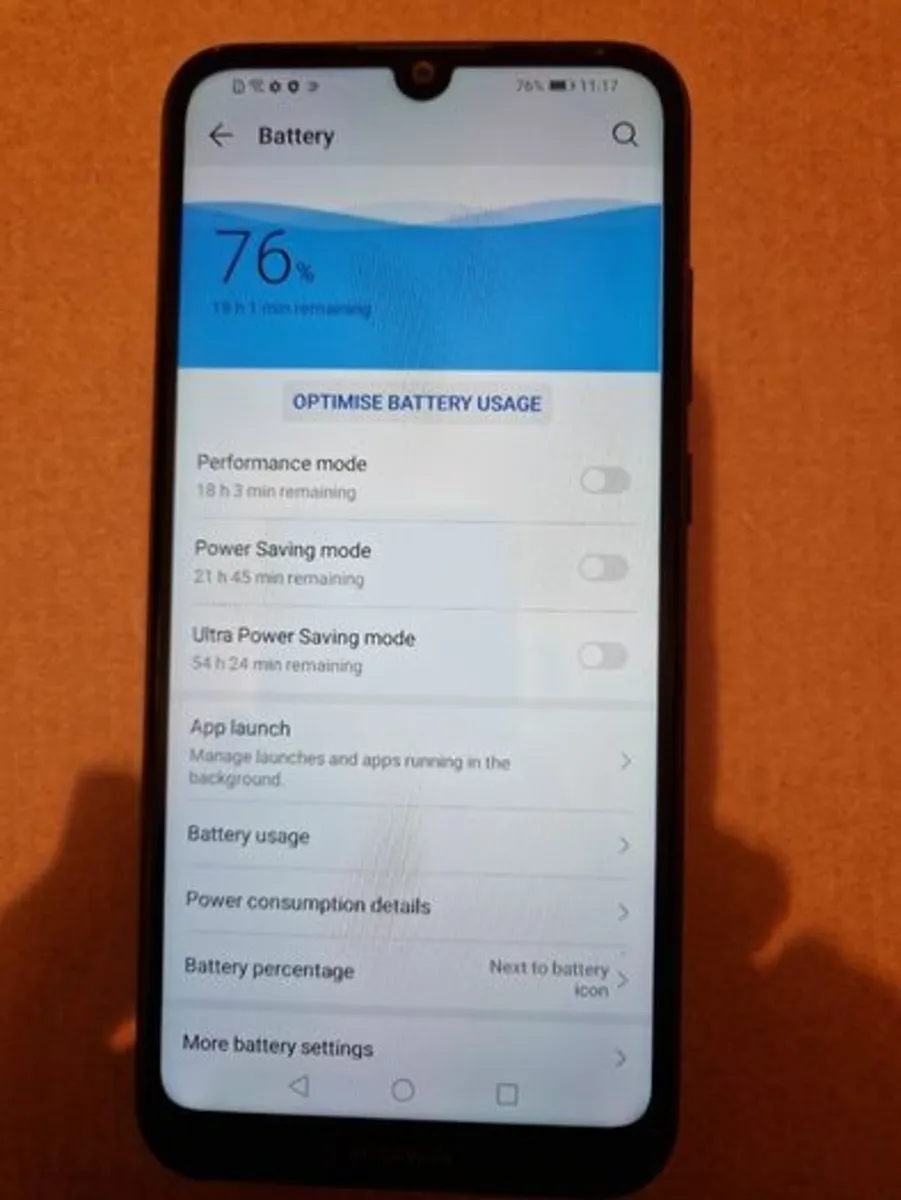 HUAWEI Y6 (2019) Model MRD-LX1, 32GB Excellent con - Image 2