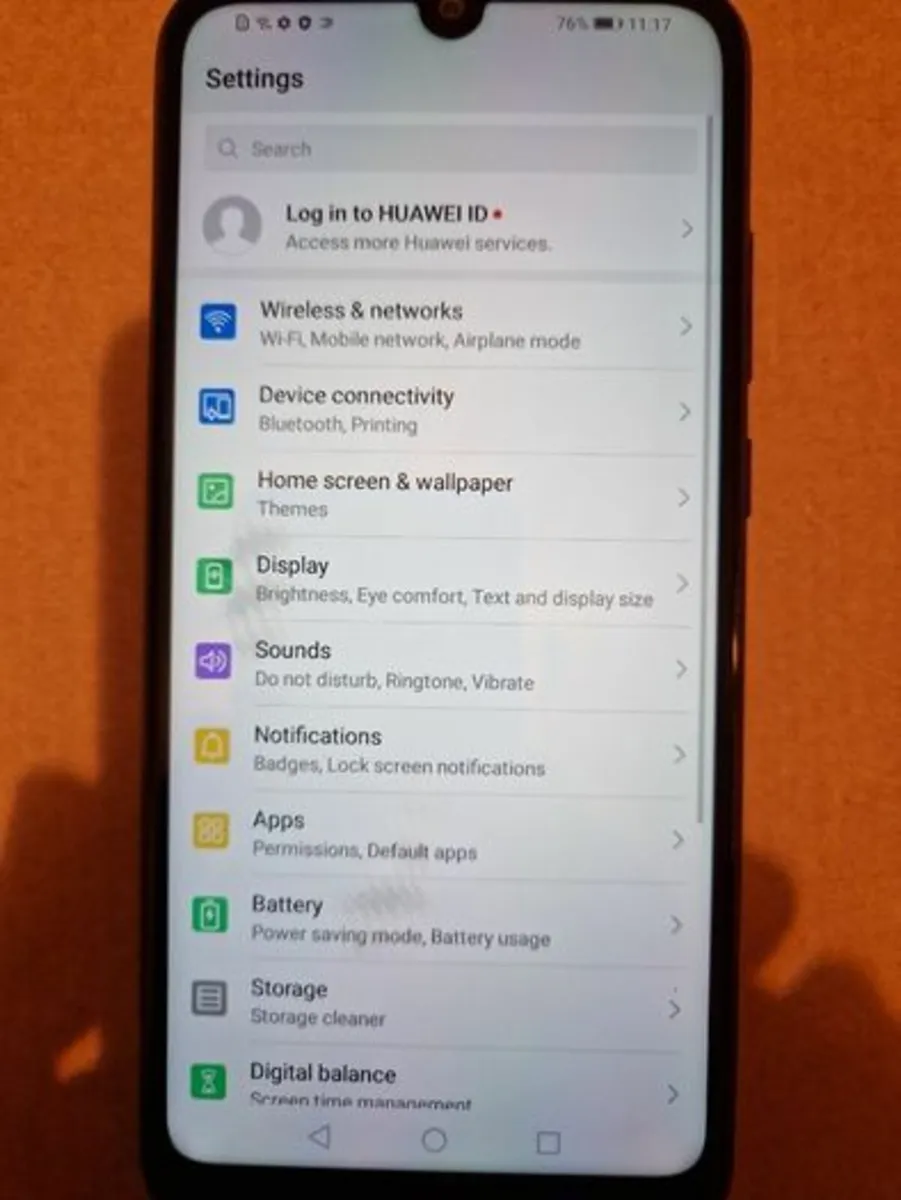 HUAWEI Y6 (2019) Model MRD-LX1, 32GB Excellent con - Image 3