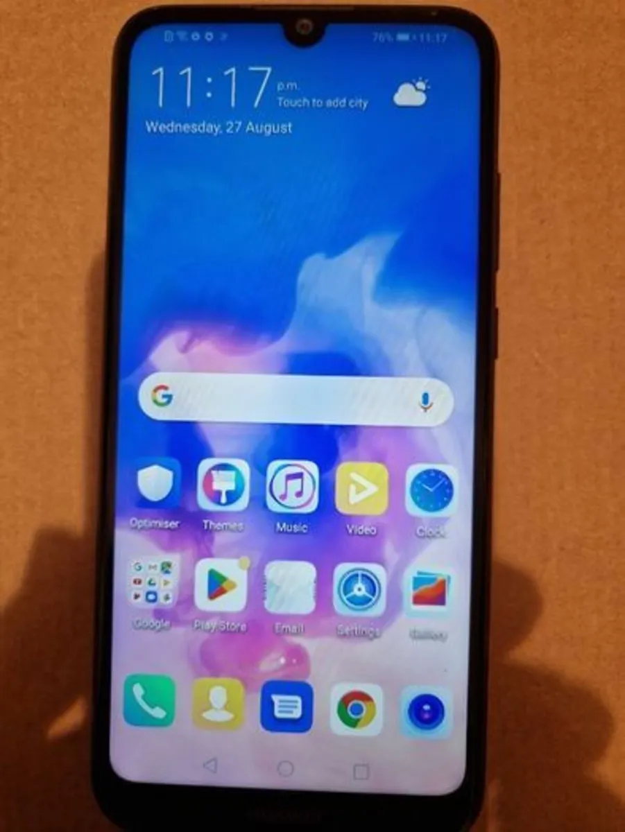 HUAWEI Y6 (2019) Model MRD-LX1, 32GB Excellent con - Image 1
