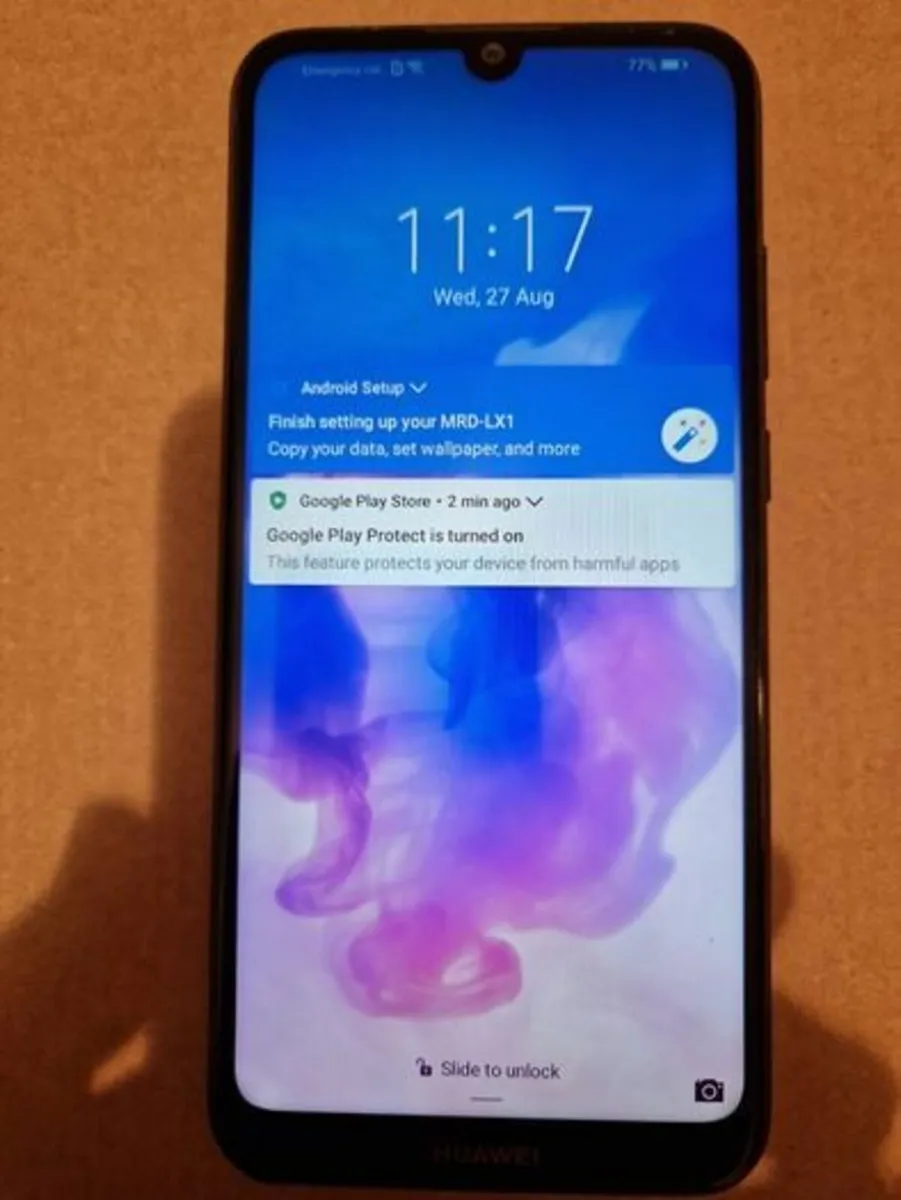 HUAWEI Y6 (2019) Model MRD-LX1, 32GB Excellent con - Image 4