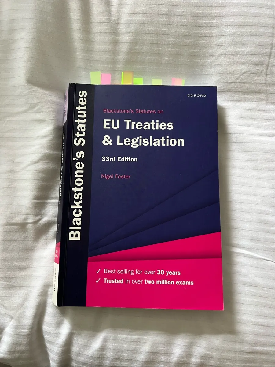 UCD Law books - Image 2