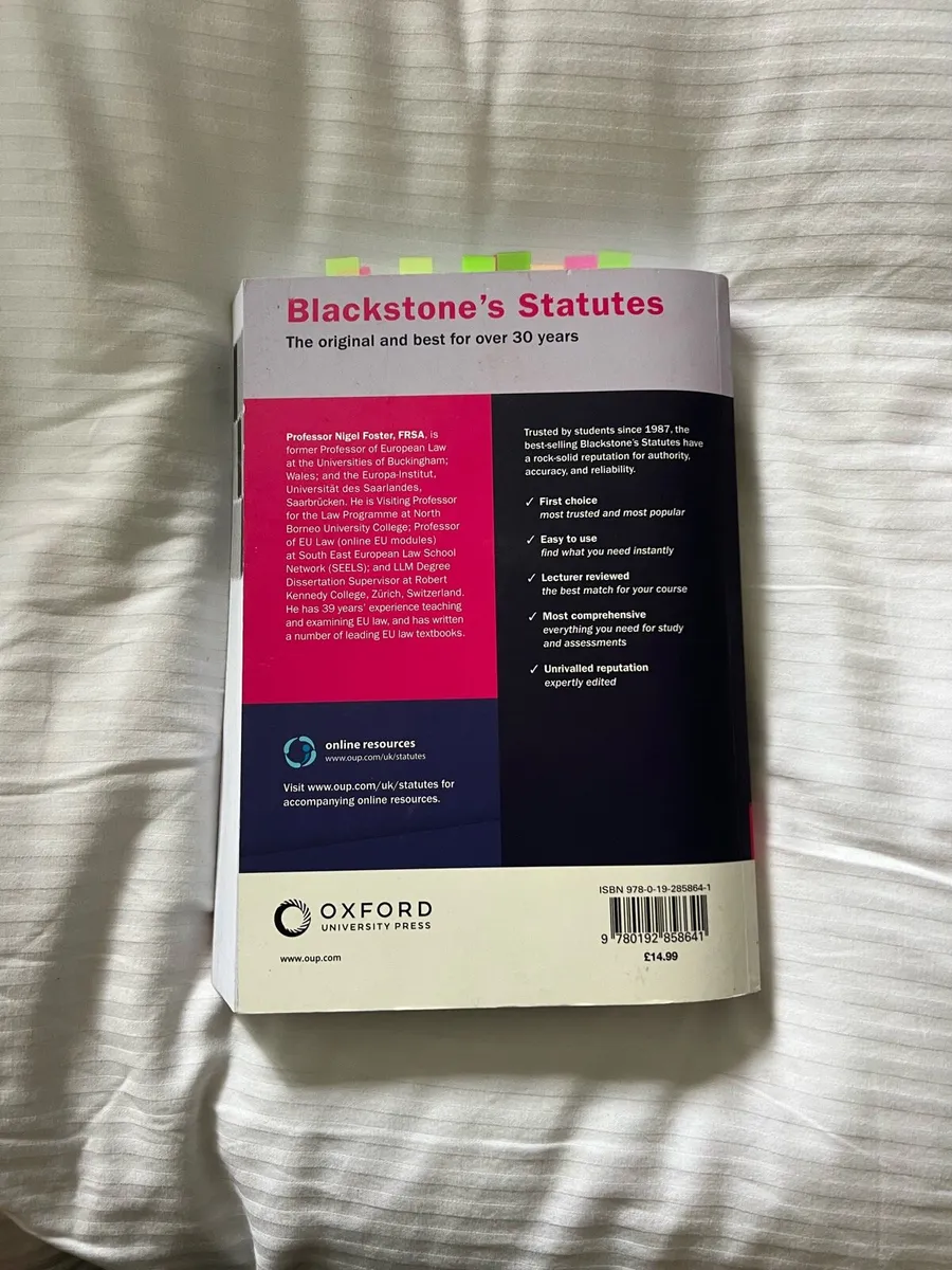 UCD Law books - Image 3