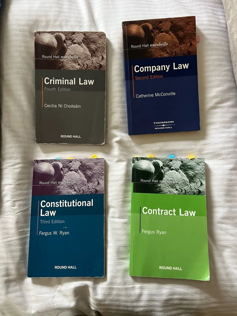 UCD Law books - Image 4