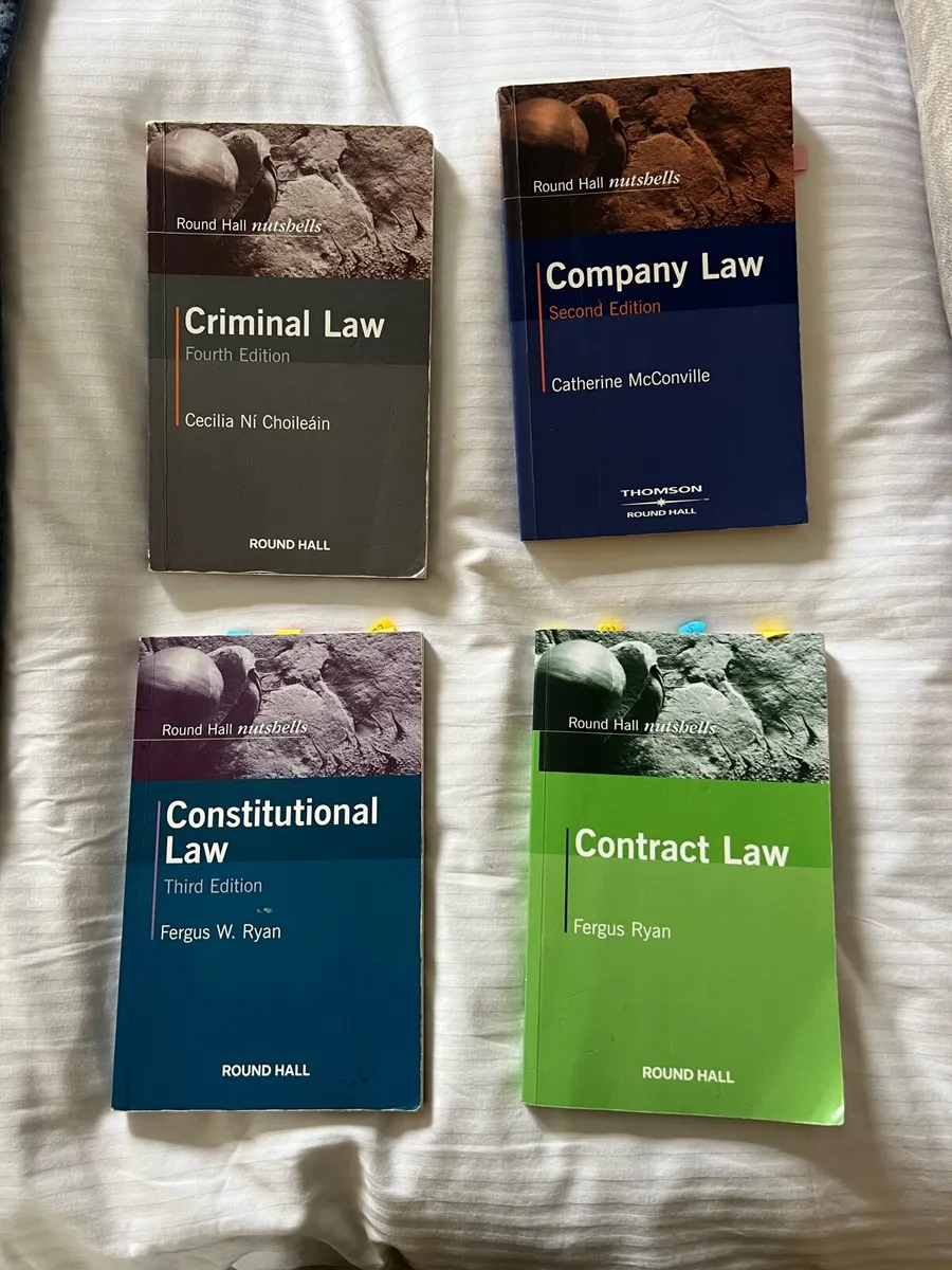 UCD Law books - Image 1