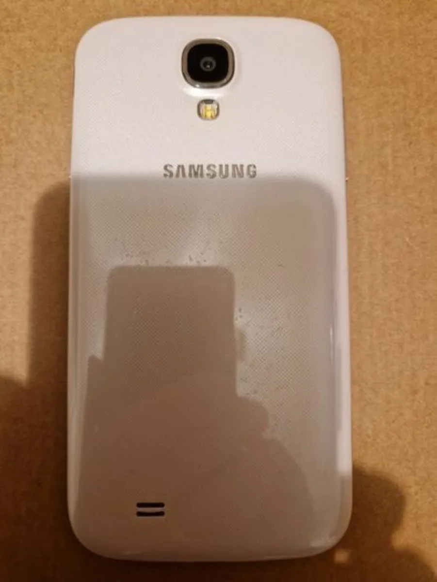 Samsung Galaxy S4, Model GT-I9505, White, 16GB, Ex - Image 4