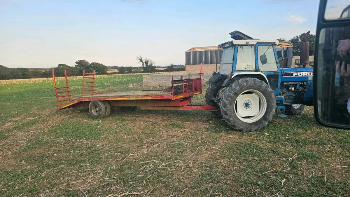 21ft low loader - Image 1