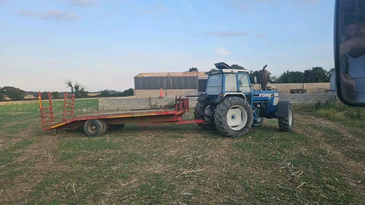21ft low loader - Image 2