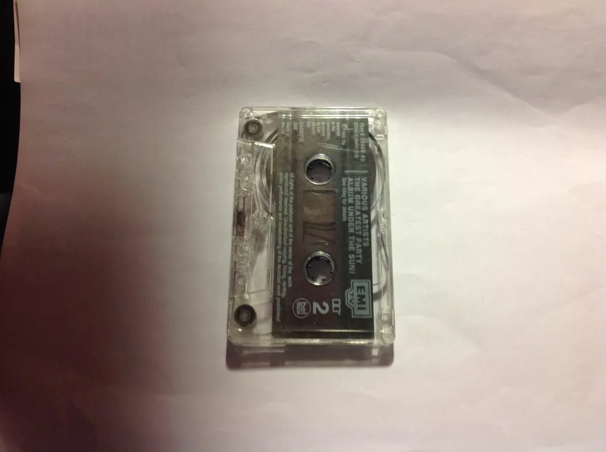 Music cassette tapes. - Image 1