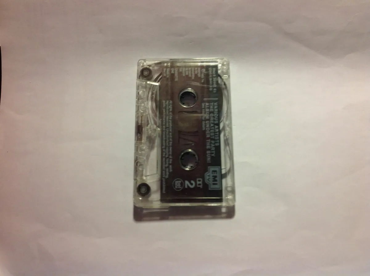 Music cassette tapes. - Image 2