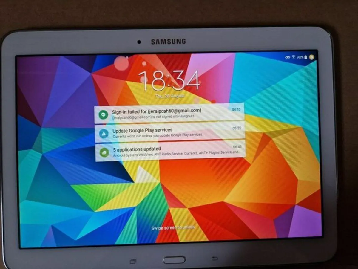 Samsung Galaxy Tab 4, SM-T530 16GB, Excellent cond - Image 1