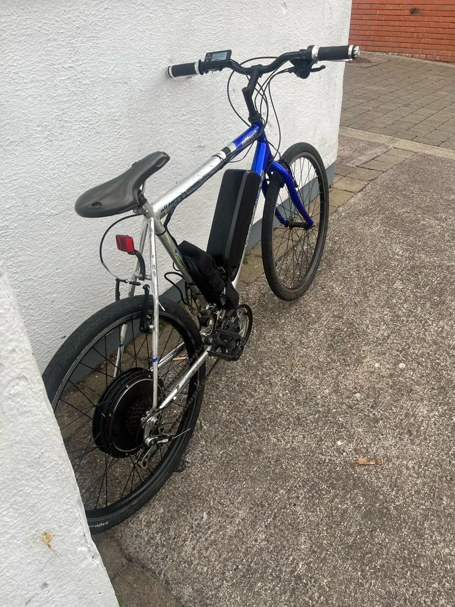 E-bike for sale - Image 2