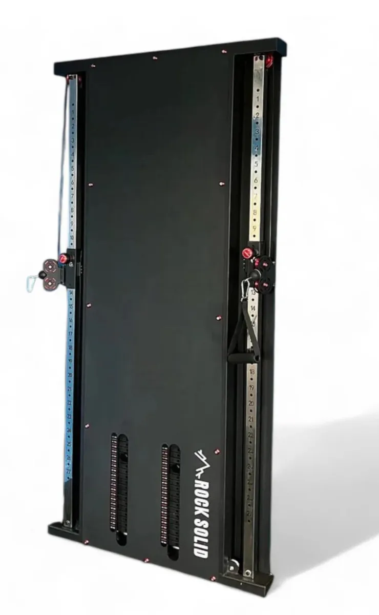 Slimline Cable Crossover 2 x 100kg stacks (new) - Image 1