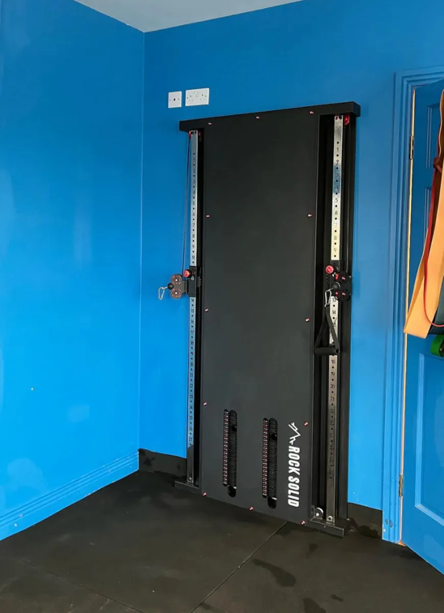 Slimline Cable Crossover 2 x 100kg stacks (new) - Image 3