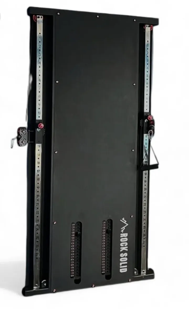 Slimline Cable Crossover 2 x 100kg stacks (new) - Image 2