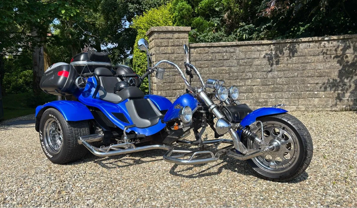 2007 Boom Chopper Trike - Image 1