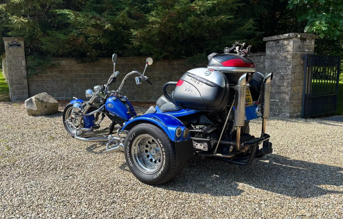 2007 Boom Chopper Trike - Image 2