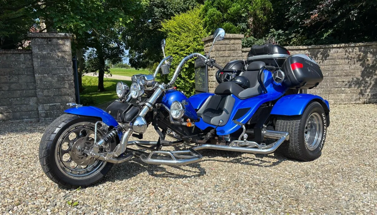 2007 Boom Chopper Trike - Image 3