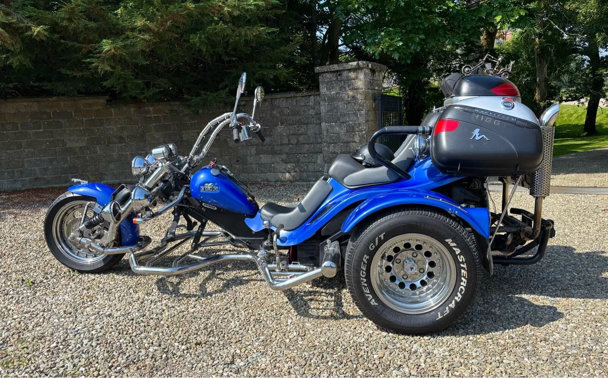 2007 Boom Chopper Trike - Image 4