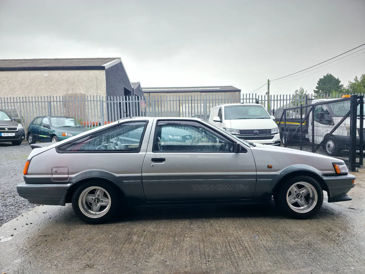 1986 Toyota Corolla Twincam AE86 Fully Restored - Image 4