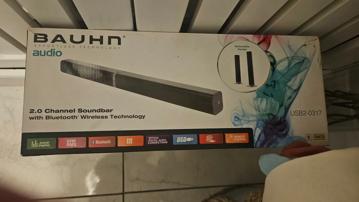 2 new Soundbars still in the boxes - Image 2