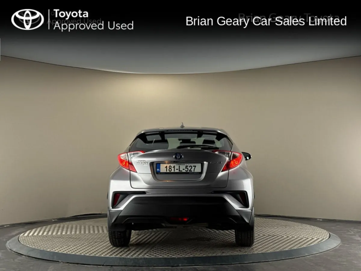 Toyota C-HR HYBRID LUNA - Image 4