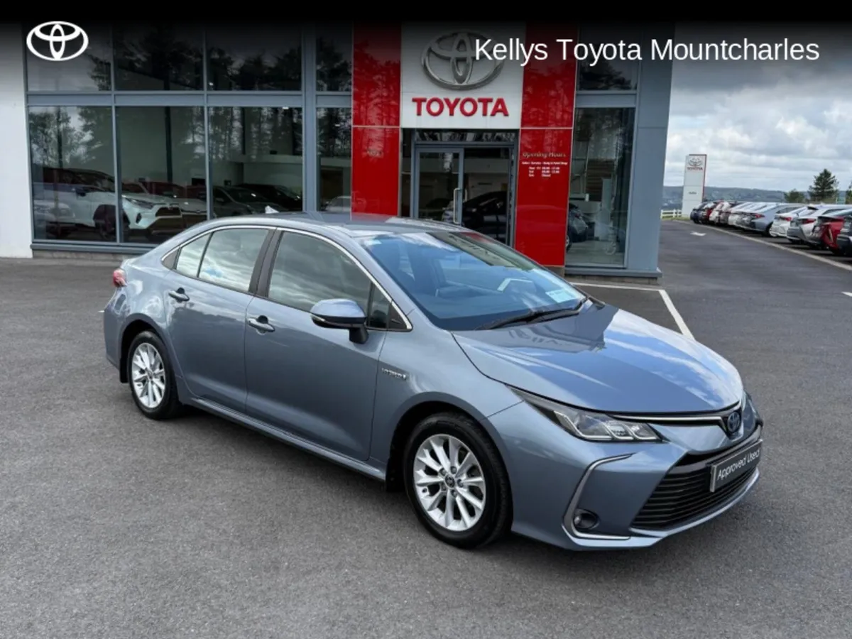 Toyota Corolla HYB LUNA SALOON 4DR AUTO HYBRID - Image 1