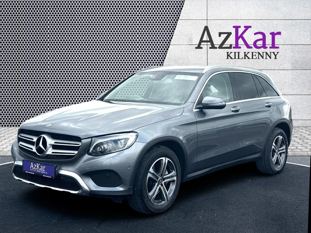 Mercedes-Benz GLC 2018 AVANTGARDE 220D 4MATIC 2.0 - Image 3