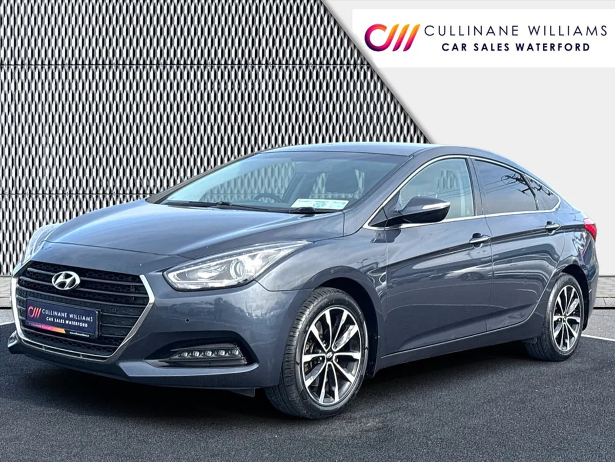Hyundai i40 2016  EXECUTIVE 1.7 CRDI €49 P/W WITH - Image 4