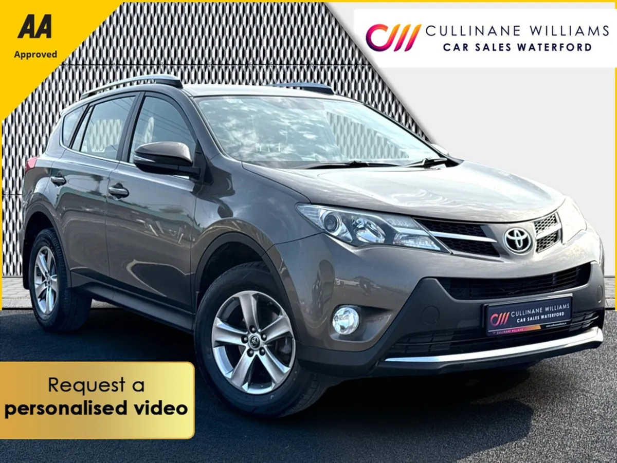 Toyota RAV4 2015 RAV4 LUNA 2.0D 124BHP €64 P/W WIT - Image 1