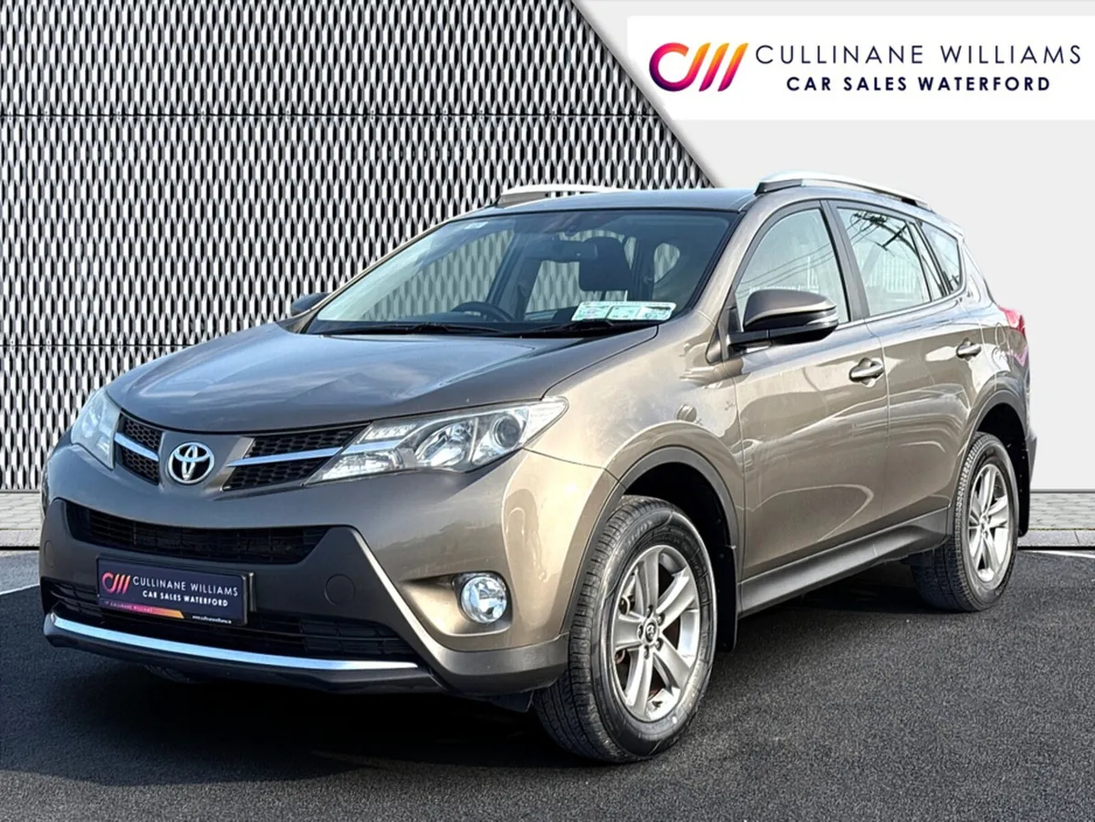 Toyota RAV4 2015 RAV4 LUNA 2.0D 124BHP €64 P/W WIT - Image 4