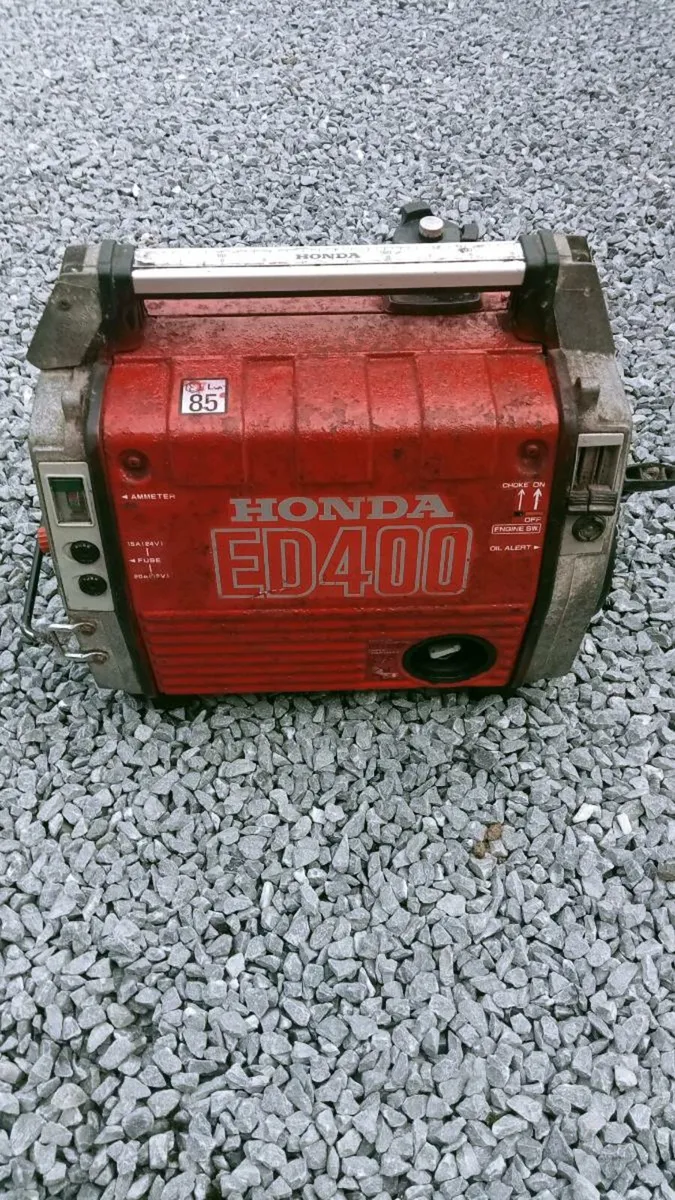 Honda Suitcase Generator ED400 - Image 1