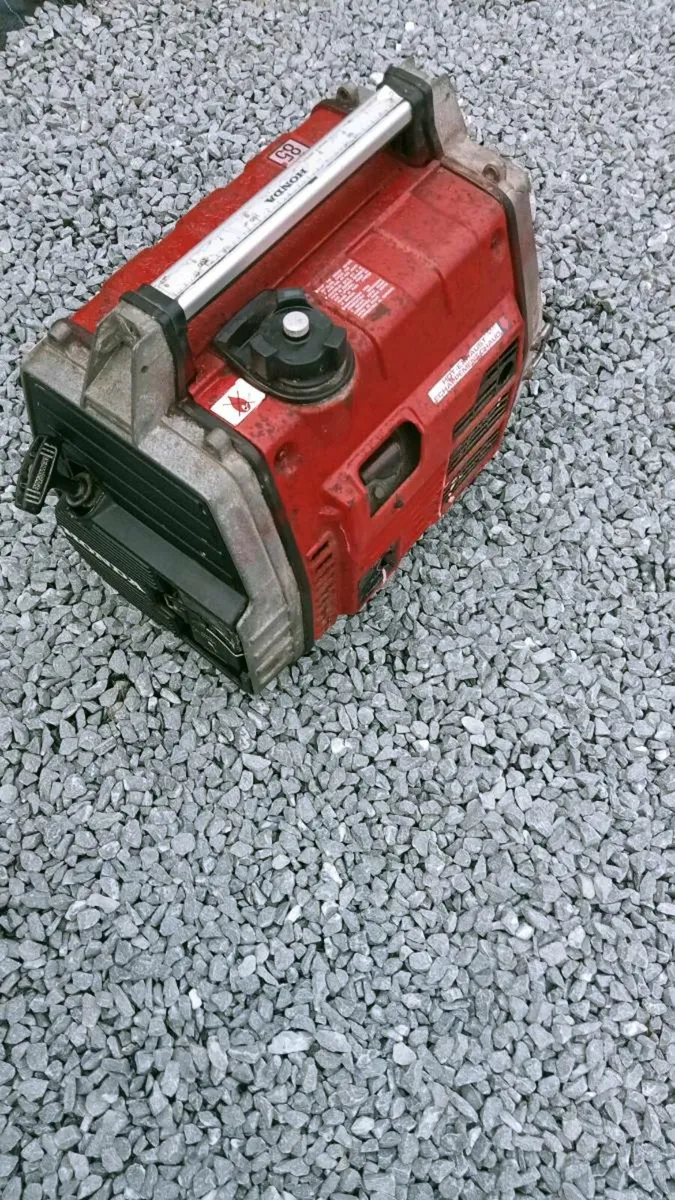 Honda Suitcase Generator ED400 - Image 4
