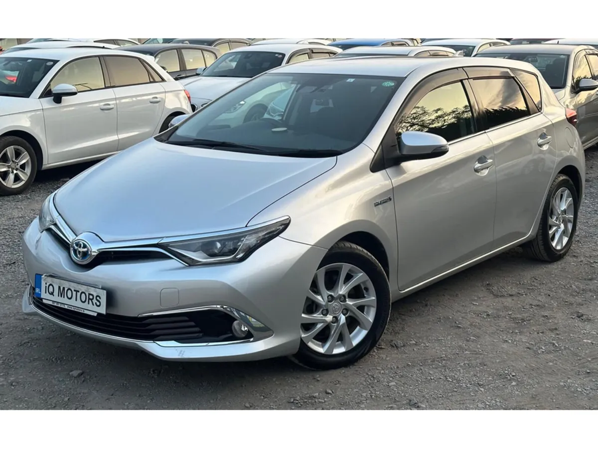 Toyota Auris 1.8 Automatic Petrol Hybrid (5696) - Image 3