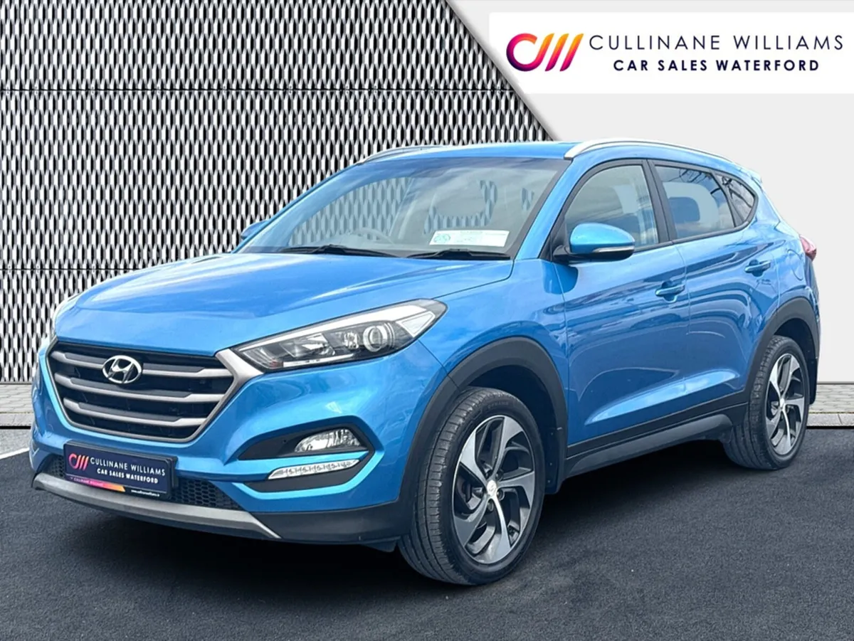 Hyundai Tucson 2018  EXECUTIVE 1.7 CRDI €73 P/W WI - Image 4