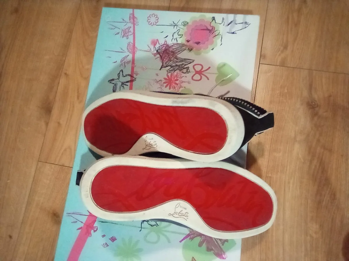 Christian Laboutins Mens size 9 - Image 1