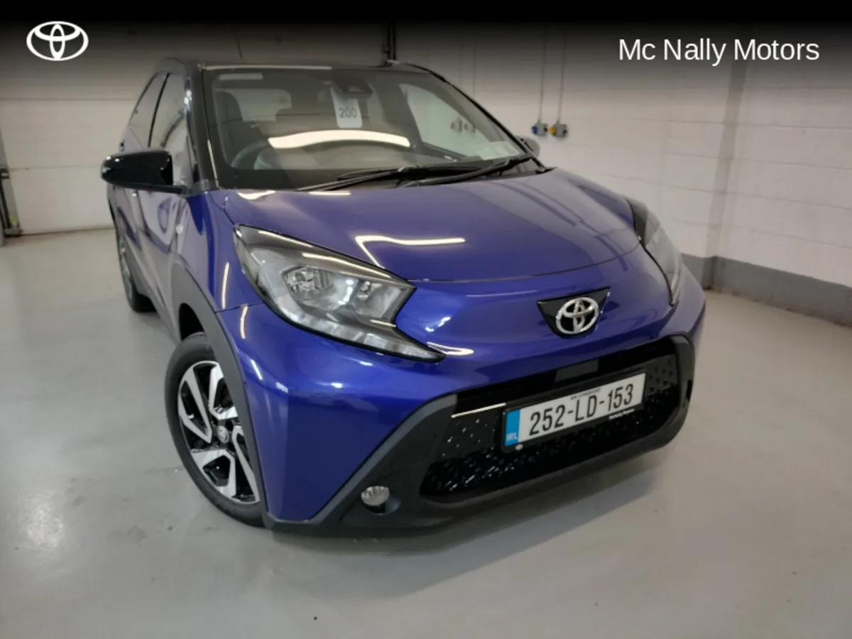 Toyota Aygo X DESIGN PETROL MANUAL 3 FREE SERVICES - Image 1