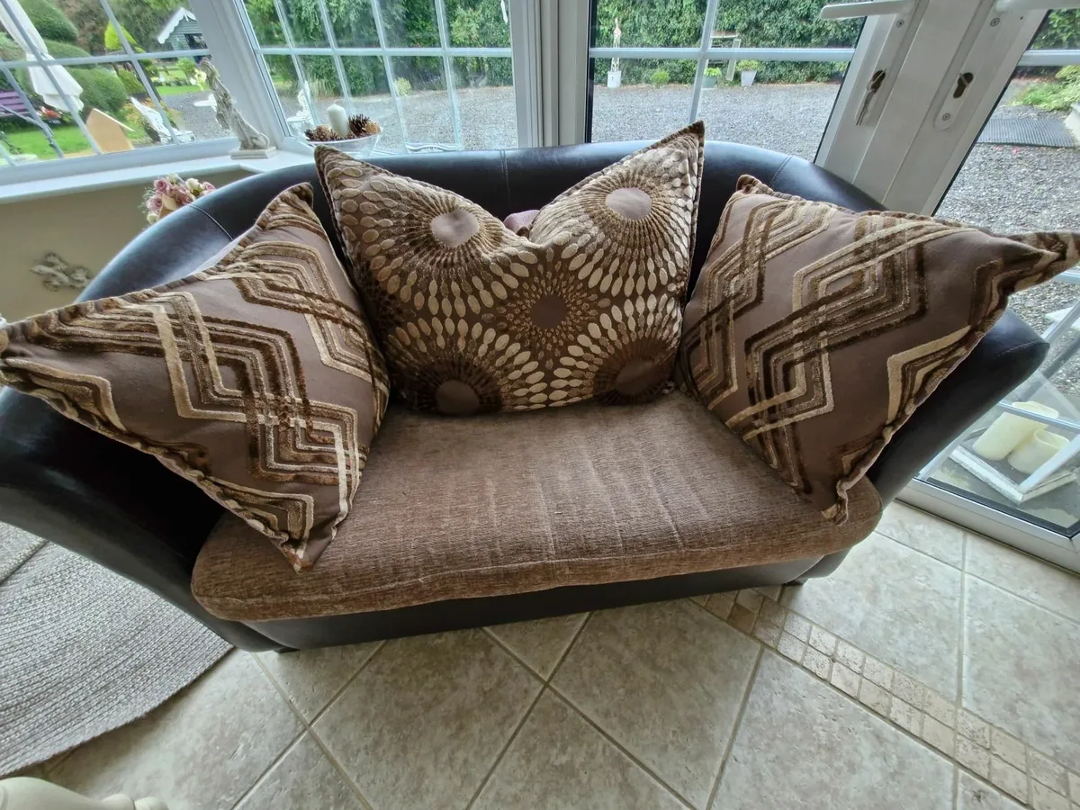 Two seater sofa