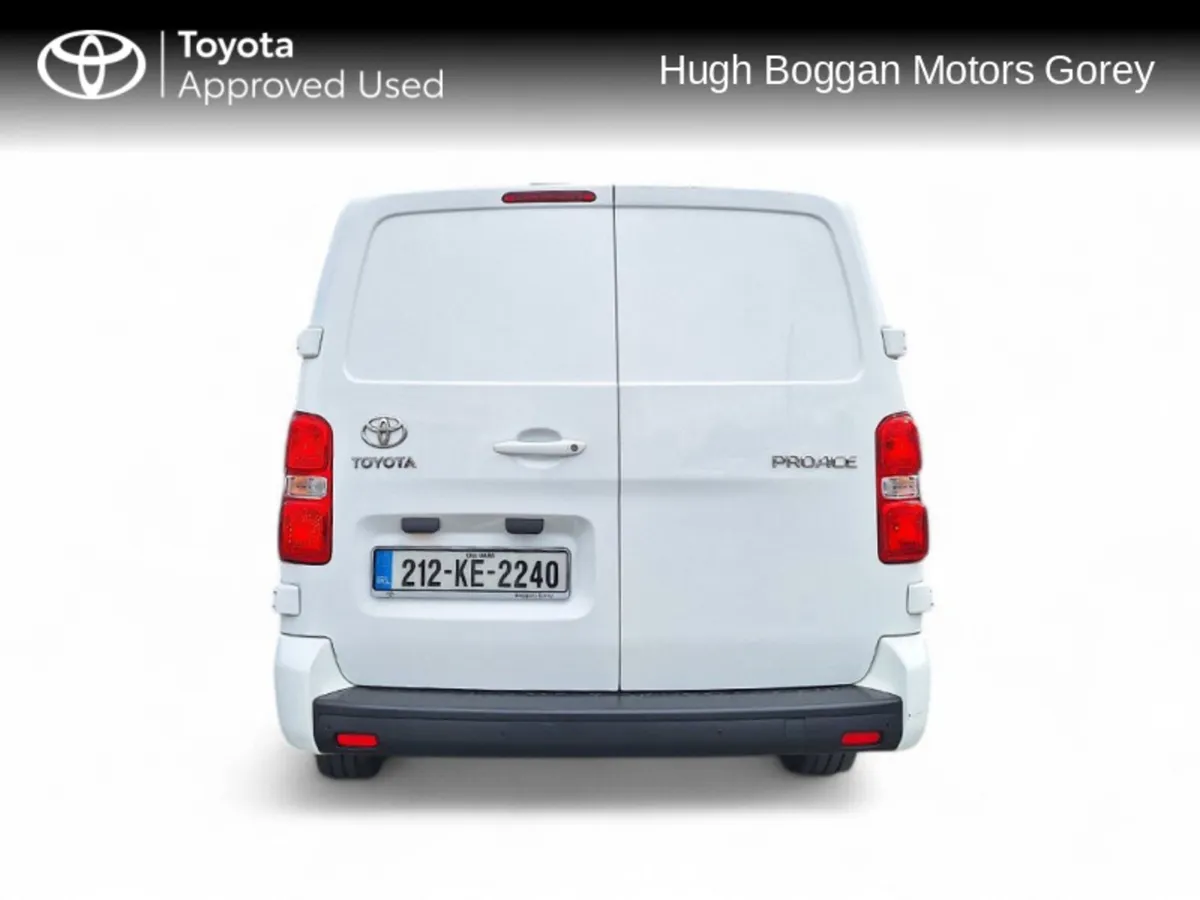 Toyota Proace PROACE 2.0 (120HP) GX LWB - Image 4