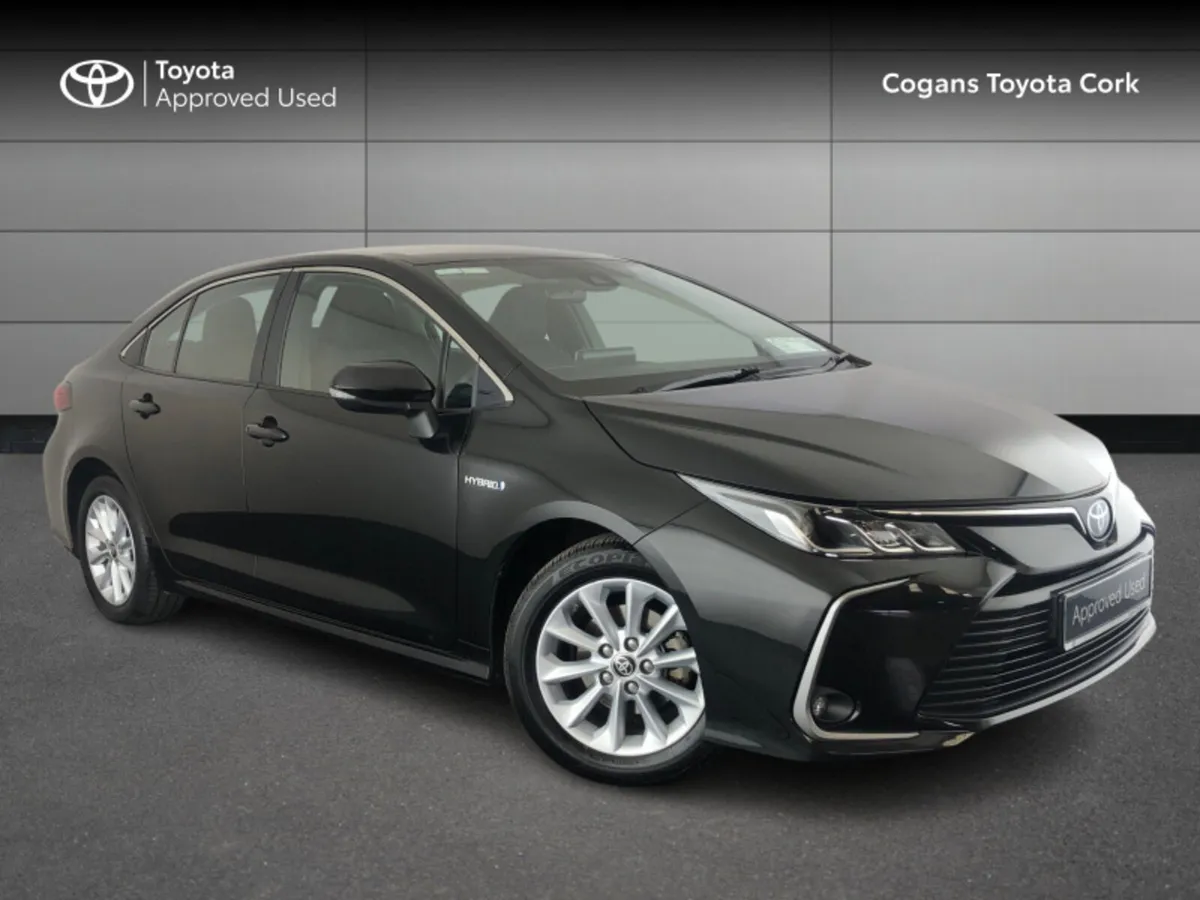 Toyota Corolla HYB LUNA SALOO HYBRID 4DR AUTO - Image 1