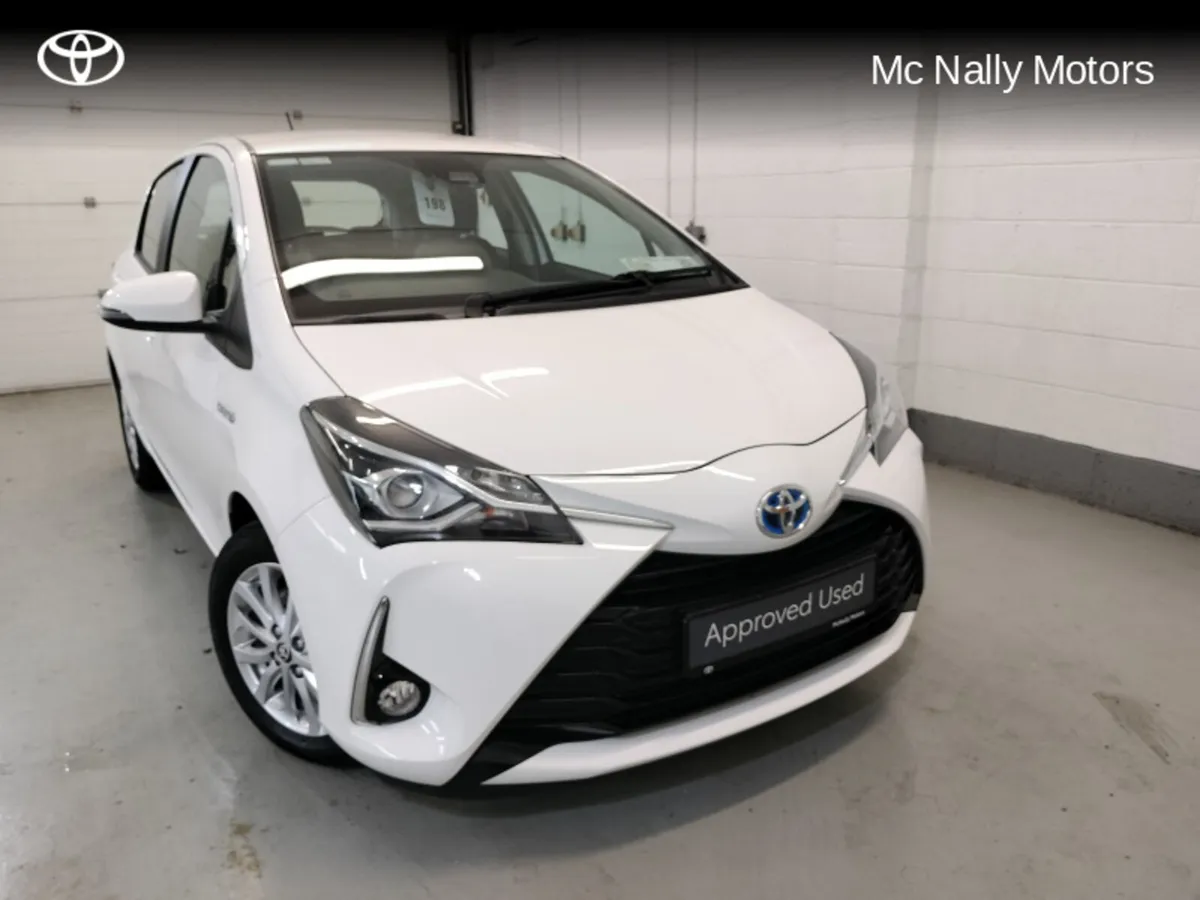 Toyota Yaris HYBRID 5DR LUNA - Image 1