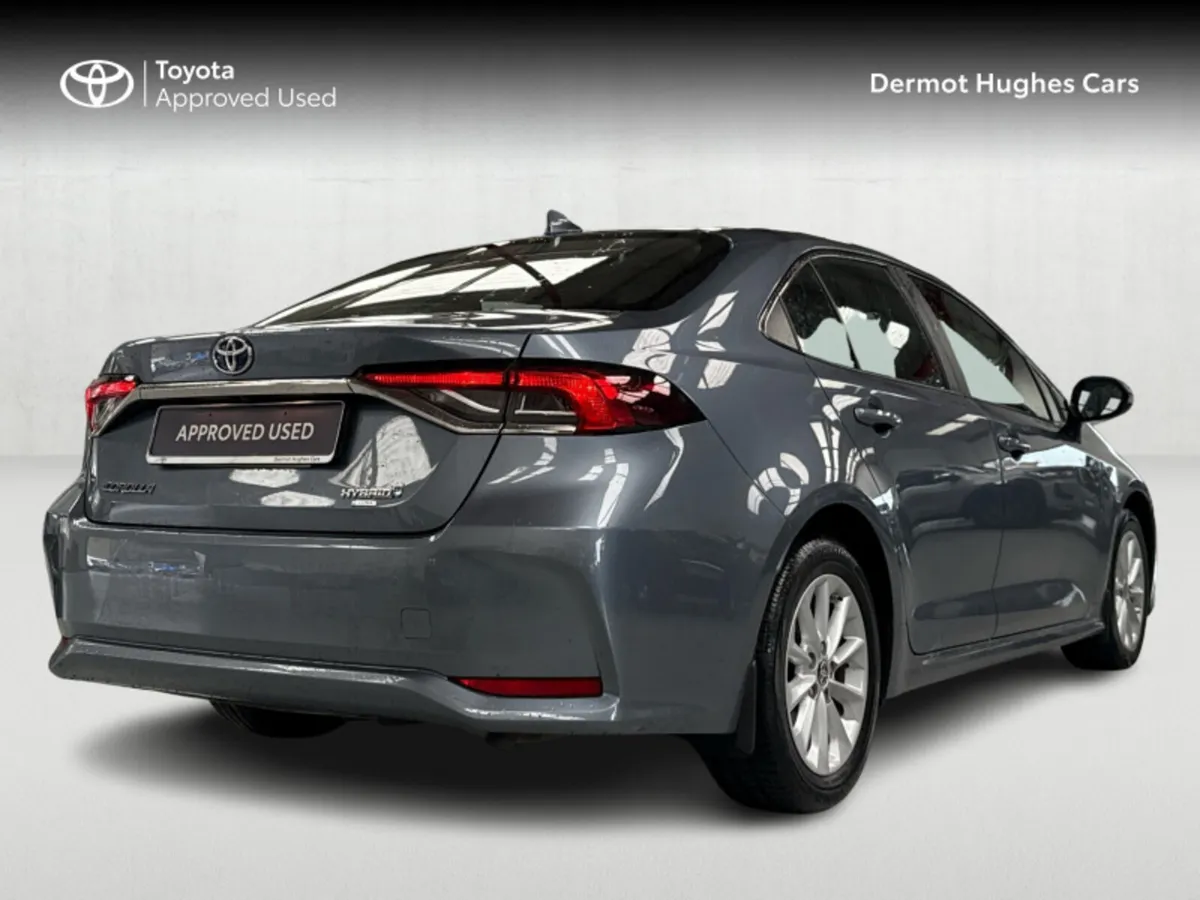 Toyota Corolla HYBRID LUNA 4DR AUTO - Image 2