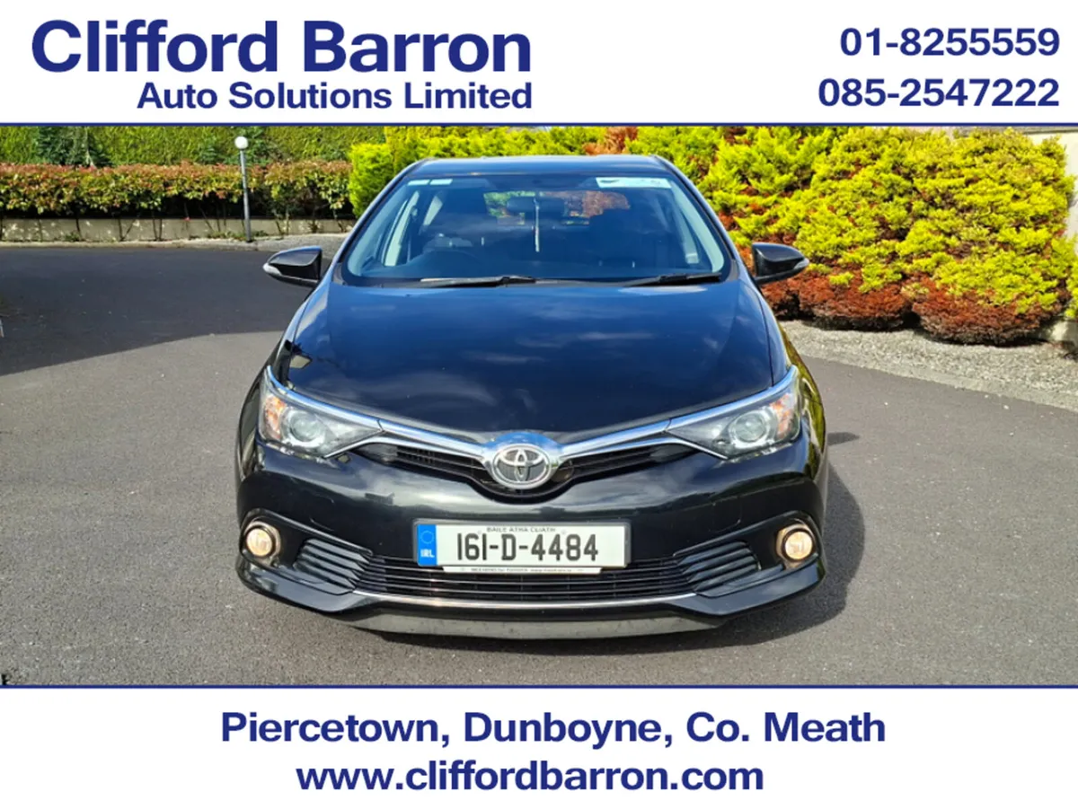 Toyota Auris 1.4 D-4D LUNA 4DR - Image 2